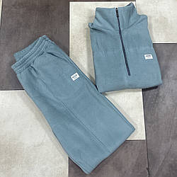 Жіночий зимовий костюм "Фліс" Розміри: 44,48,52 (18147-7)