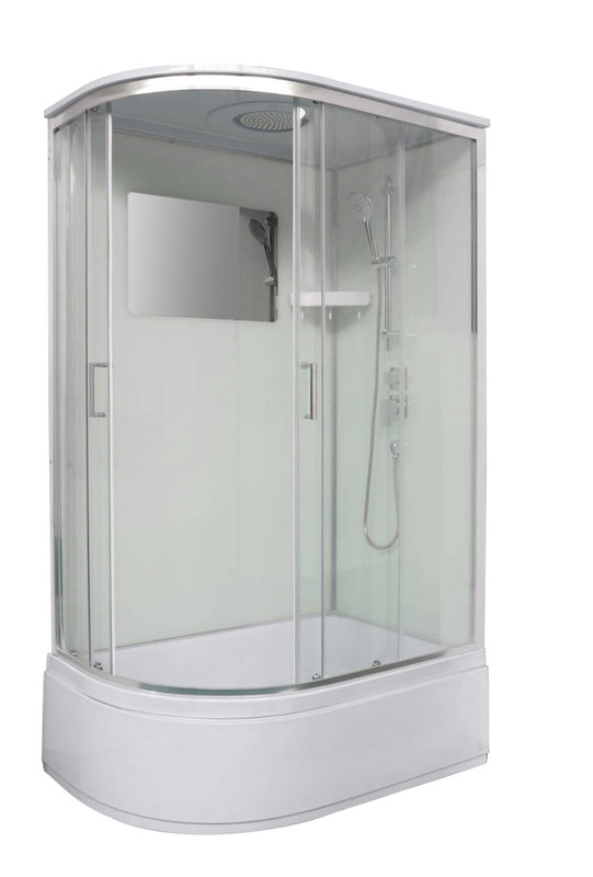 Душовий бокс VERONIS BV-3-120 120х80х220 правий, фото 1