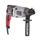 Потужний перфоратор 1000 Вт 3.2 Дж Intertool WT-0172 перфоратор з режимом дриля довбильний перфоратор, фото 3