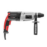 Потужний перфоратор 1000 Вт 3.2 Дж Intertool WT-0172 перфоратор з режимом дриля довбильний перфоратор, фото 4