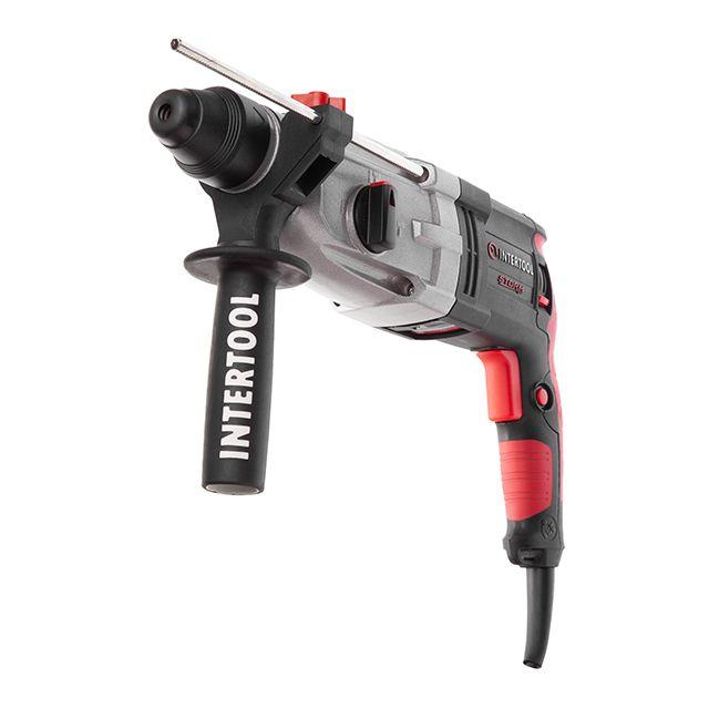 Потужний перфоратор 1000 Вт 3.2 Дж Intertool WT-0172 перфоратор з режимом дриля довбильний перфоратор, фото 1