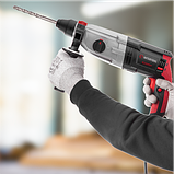 Потужний перфоратор 1000 Вт 3.2 Дж Intertool WT-0172 перфоратор з режимом дриля довбильний перфоратор, фото 7