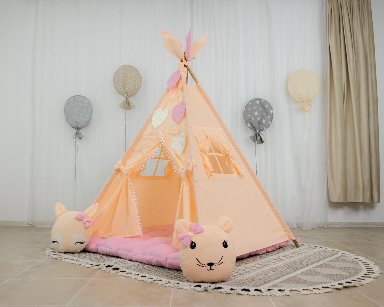 Вігвам намет Аліса в країні чудес БОН БОН. Повний комплект