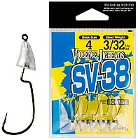 Джиг-головка Decoy Violence Jighead SV-38 #3 3.5 g (5 шт./пач.)