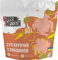 Сушена їжа Food Mission Суп курячий із локшиною