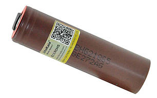 Акумулятор Li-Ion LiitoKala 18650 3.7V 3000mAh (HG2-N) d18 h65 клеми 15А оригiнал, фото 1