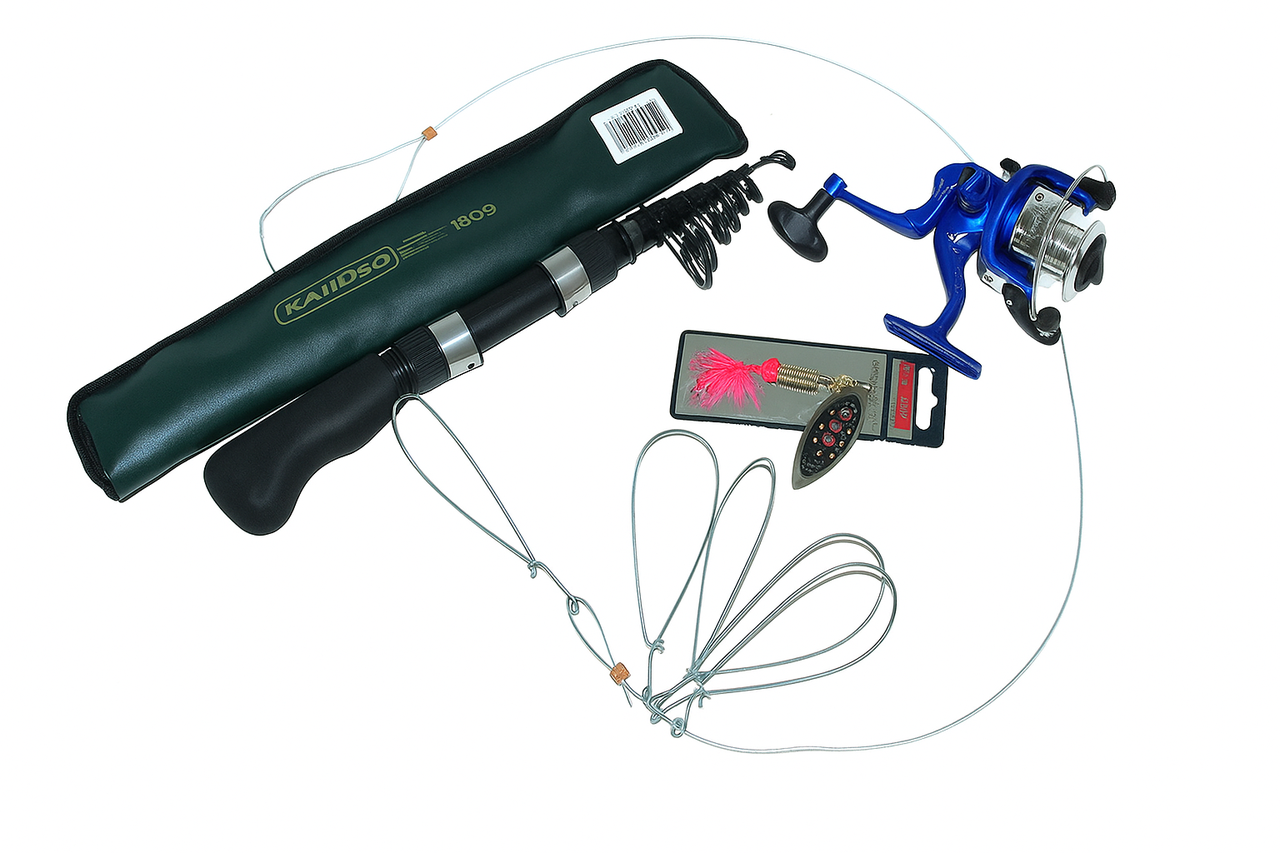 Спінінінг Kalipso набір на хижака, фото 1