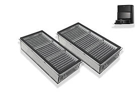 Набір якісних змінних HEPA фільтрів 2 шт сумісний з роботом-пилососом MOVA Mobius 60 / P50s Ultra / V50 Ultra