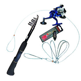 Спінінг Kalipso набір на хижака