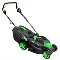 Газонокосарка електрична GRUNHELM ЕМ-6102А 1,7 кВт ширина скошування 380мм, травозбірник 45л, вага 12
