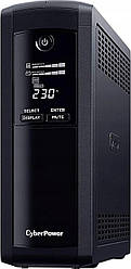 Джерело аварійного живлення CyberPower Value Pro 1200VA (VP1200ELCD-FR)