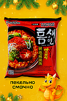 Гостра корейська локшина Paldo Teumsae Ramyun 120 г, Ч