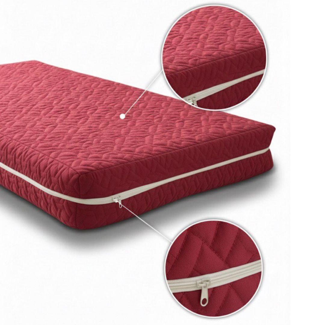 Чохол на матрац 160х200 стьобаний, фото 1