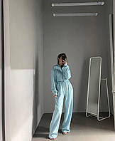 Костюм на флісі для милих дам "Трьохнитка". Розміри: 42-44, 44-46