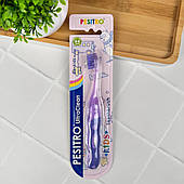 Дитяча тревел щітка Pesitro Go-Kidz 4380 від 3 до 5 років (фіолетова), 1 шт