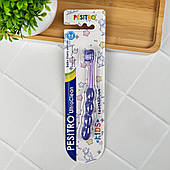 Дитяча щітка Pesitro Baby Stars 4780 від 0 до 2 років (фіолетова), 1 шт