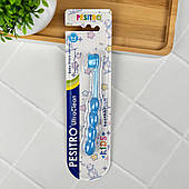 Дитяча щітка Pesitro Baby Stars 4780 від 0 до 2 років (блакитна), 1 шт