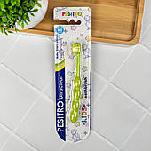 Дитяча щітка Pesitro Baby Stars 4780 від 0 до 2 років (салатова), 1 шт