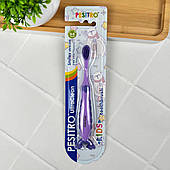 Дитяча щітка Pesitro Smiley 5180 від 3 до 5 років (фіолетова), 1 шт