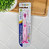 Дитяча щітка Pesitro Smiley 5180 від 3 до 5 років (рожева), 1 шт