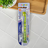 Дитяча щітка Pesitro Spirit 3780 від 6 до 9 років (салатова), 1 шт