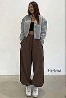 Джогери на флісі Норма + Батал "Трьохнитка". Розміри: 42-46, 48-50