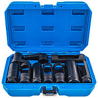 Набір торцевих головок для форсунок/ датчиків і лямбда-зондів (10 елементів) Falcon F08450