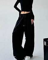 Штани на флісі для милих дам "Трихнитка". Розміри: 42-46