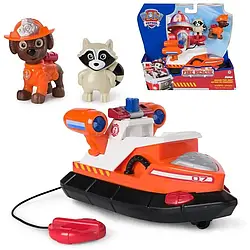 Paw Patrol Fire Rescue Zuma Щенячий патруль пожежна рятувальна місія пожежний човен з водієм Зума