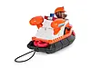 Paw Patrol Fire Rescue Zuma Щенячий патруль пожежна рятувальна місія пожежний човен з водієм Зума, фото 4