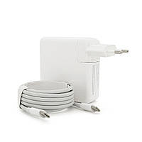 Блок живлення MERLION для ноутбука Apple MacBook USB-C 20.3 V 4.8 A (96 Вт)