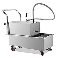 Промисловий апарат для фільтрації та очищення харчової олії GoodFood OIL45