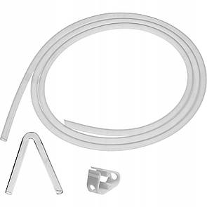 Browin Набір: шланг, затискач, скляна трубка