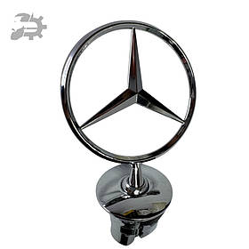 Значок емблема капоту W203 Mercedes хром A2108800186