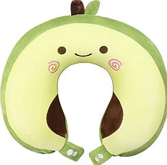 Дорожня подушка Memory Foam фруктова серія в асортименті