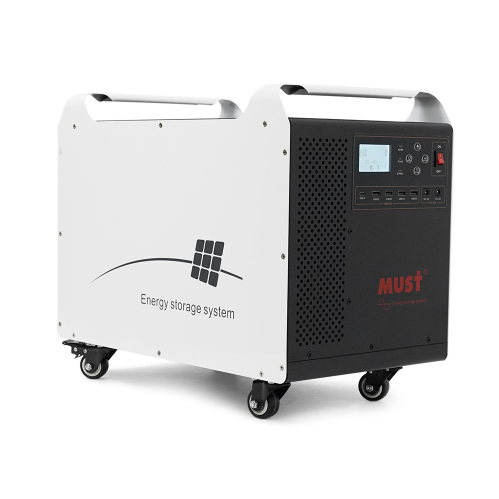 Зарядна станція Must HBP1800-3024OS 3072W LiFePO4 LCD, фото 1