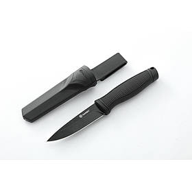 Ніж Ganzo G806BW-BK чорний з чохлом