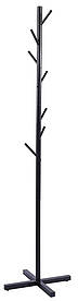 Вішалка підлогова АКЛАС Магнолія VKY-6023B (Чорний)