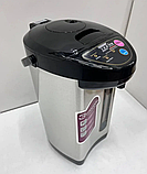 Термопот термочайник електричний побутовий 6,8л для підігрівання води електрочайник термос побутовий Zepline, фото 3