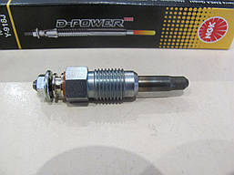 Свічка розжарювання Volkswagen T4 1.9D-1.9TD-2.4D | 11V | NGK Y918J