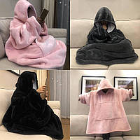 Домашній одяг Плед-Ковдра Норма + Батал "Махра". Розміри: 42-50