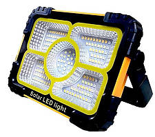 Акумуляторний прожектор Working Lamp JN-882 на сонячній батареї світлодіодний