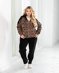 Костюм жіночий спортивний 1351юр р.50-60 батал New