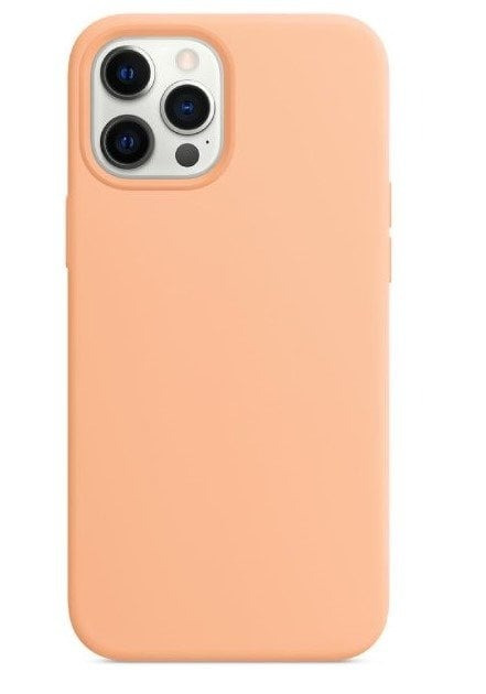 Чохол Monblan Magnetic Series MagSafe & Animation для iPhone 12 Pro Max Cantaloupe