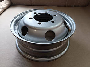 Диск колесный Газель 3302, 2705 (16Н2х5,5J) (усиленный нагрузка 1,25 t, круглые отверстия, под IVECO) (пр-во ДK)