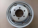 Диск колесный Газель 3302, 2705 (16Н2х5,5J) (усиленный нагрузка 1,25 t, круглые отверстия, под IVECO) (пр-во ДK), фото 2