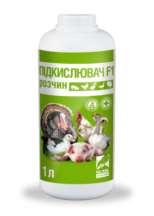 Підкислювач F1 розчин, 1 л