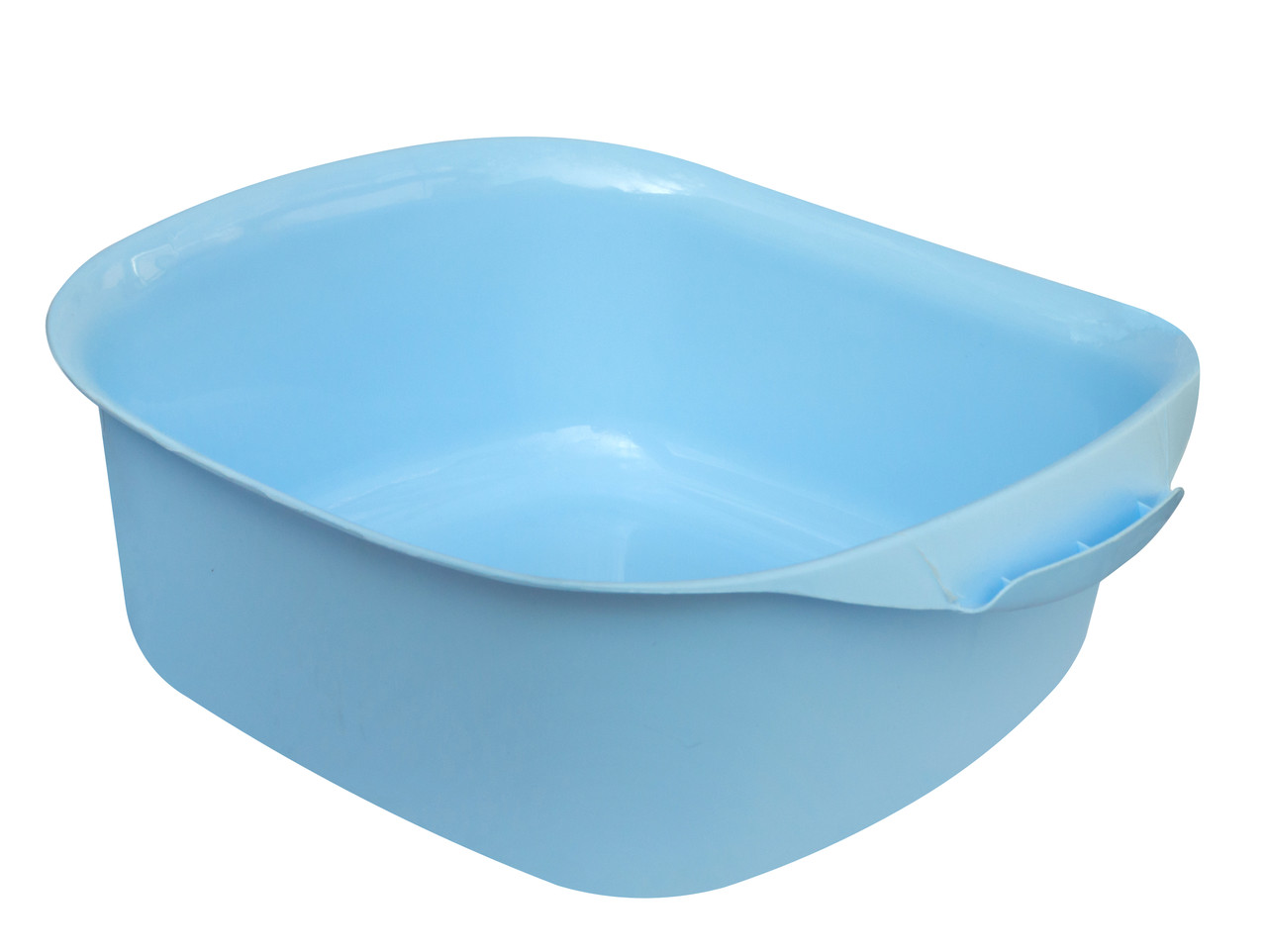 Таз пластиковий 15 літрів квадратний з ручками лагуна 46*39*15,5 см (ПолімерАгро)