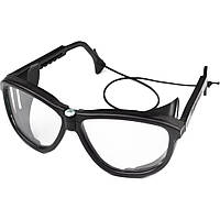 Окуляри захисні Прозоре скло регульовані дужки