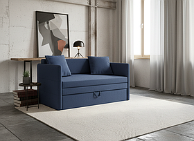 Диван Rene 1.2 - компактний розкладний диван зі спальним місцем 120 см